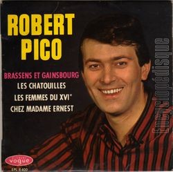 [Pochette de Brassens et Gainsbourg (Robert PICO)]