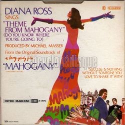 [Pochette de Mahogany (B.O.F.  Films ) - verso]