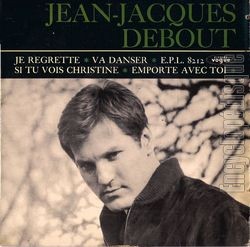 [Pochette de Je regrette (Jean-Jacques DEBOUT)]