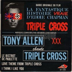 [Pochette de Triple cross (la fantastique histoire vraie d’Eddie Chapman) (B.O.F.  Films )]