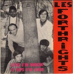 [Pochette de Lettre d’un innocent (Les FORTHRIGHTS)]
