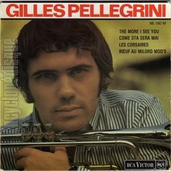 [Pochette de The more I see you (Gilles PELLEGRINI)]
