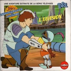 [Pochette de Jayce, les conqurants de la lumire "L’vasion" (T.V. (Tlvision))]