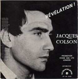 [Pochette de Le chemin de l&rsquo;espoir (Jacques COLSON)]