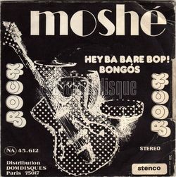 [Pochette de Hey ba bare bop! (MOSH) - verso]