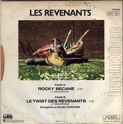 [Pochette de Rocky bcane (Les REVENANTS) - verso]