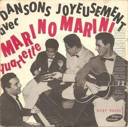[Pochette de Marino MARINI -  Dansons joyeusement, vol. 1  (Les FRANCOPHILES)]