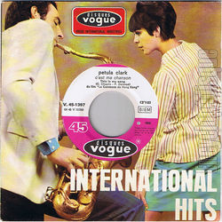 [Pochette de C’est ma chanson (Petula CLARK)]