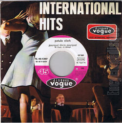 [Pochette de C’est ma chanson (Petula CLARK) - verso]