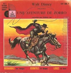 [Pochette de Une aventure de Zorro (T.V. (Tlvision))]
