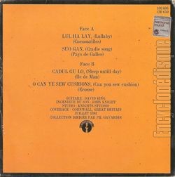 [Pochette de Bereuses celtes des les britanniques (JEUNESSE) - verso]