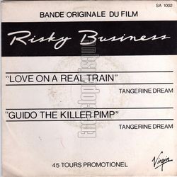 [Pochette de Risky business (B.O.F.  Films )]