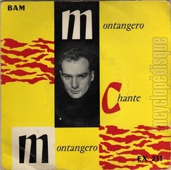 [Pochette de Montangero chante Montangero (MONTANGERO)]