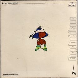 [Pochette de Les aventures de Plume d’lan  "La  ville nouvelle des visages ples" (T.V. (Tlvision)) - verso]