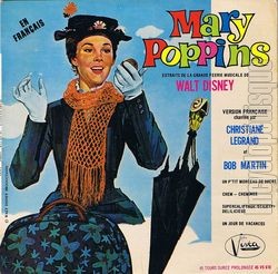 [Pochette de Mary Poppins (version franaise) (B.O.F.  Films )]