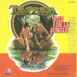 [Pochette de Tarzan fils de la jungle (JEUNESSE)]
