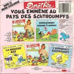 [Pochette de Tarzan fils de la jungle (JEUNESSE) - verso]