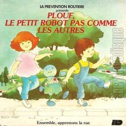 [Pochette de Plouf, le petit robot pas comme les autres (JEUNESSE)]