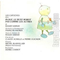 [Pochette de Plouf, le petit robot pas comme les autres (JEUNESSE) - verso]