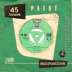 [Pochette de Dans les rues de Harlem (Marcel GALL)]