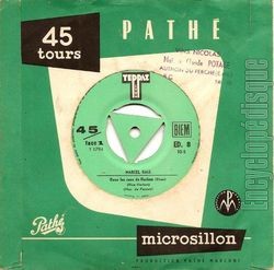 [Pochette de Dans les rues de Harlem (Marcel GALL) - verso]