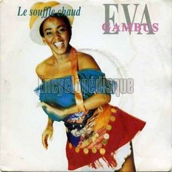 [Pochette de Le souffle chaud (Eva GAMBUS)]