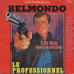 [Pochette de Le Professionnel (B.O.F.  Films )]