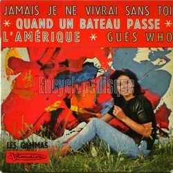 [Pochette de Jamais je ne vivrais sans toi (Les GAMMAS)]