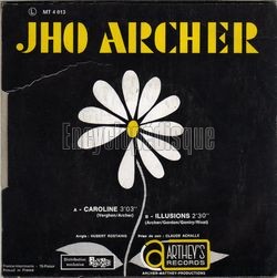 [Pochette de Caroline (Jho ARCHER) - verso]