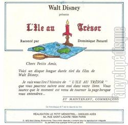 [Pochette de L’le au trsor (JEUNESSE) - verso]