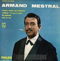 [Pochette de Y’avait Fanny qui chantait (Armand MESTRAL)]