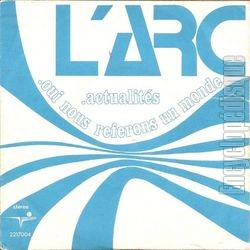 [Pochette de Actualits (L’ARC)]