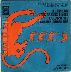 [Pochette de Le dum dum des grands singes (Les DUM’S)]