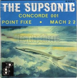 [Pochette de Concorde 001 (The SUPSONIC)]