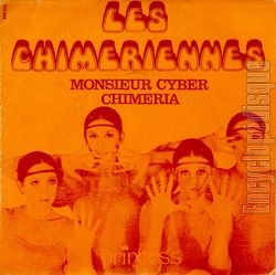 [Pochette de Monsieur Cyber (Les CHIMRIENNES)]