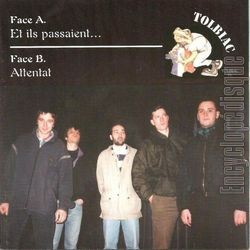 [Pochette de Et ils passaient… (TOLBIAC) - verso]