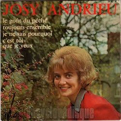 [Pochette de Le got du pch (Josy ANDRIEU)]