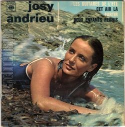 [Pochette de Les guitares de l’t (Josy ANDRIEU)]