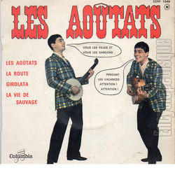 [Pochette de Les aotats (Les AOTATS)]