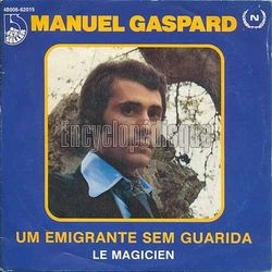[Pochette de Um emigrante sem guarida (Manuel GASPARD)]