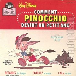 [Pochette de Comment Pinocchio devint un petit ane (JEUNESSE)]