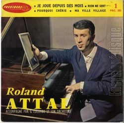 [Pochette de Je joue depuis des mois (Roland ATTAL)]