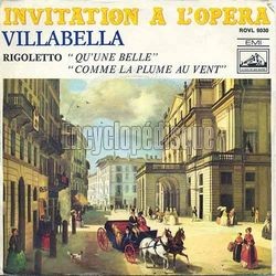 [Pochette de Invitation  l’opra (Villabella) (Mado ROBIN)]