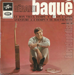 [Pochette de Le bon vieux temps (Grard BAQU)]