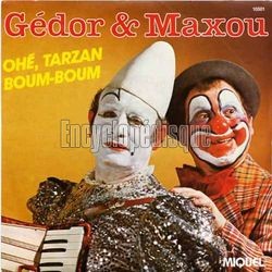 [Pochette de Oh, Tarzan (GDOR ET MAXOU)]