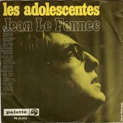 [Pochette de Les adolescentes (Jean LE FENNEC) - verso]