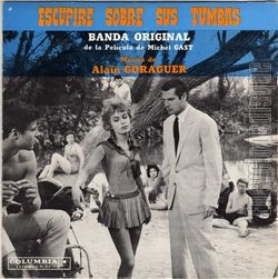 [Pochette de J’irai cracher sur vos tombes "Escupire sobre sus tombas" (B.O.F.  Films )]