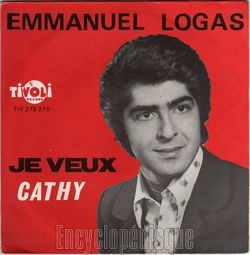 [Pochette de Je veux (Emmanuel LOGAS)]