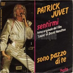 [Pochette de Sentirmi (Patrick JUVET)]