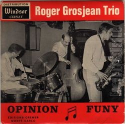 [Pochette de Opinion (Roger GROSJEAN)]